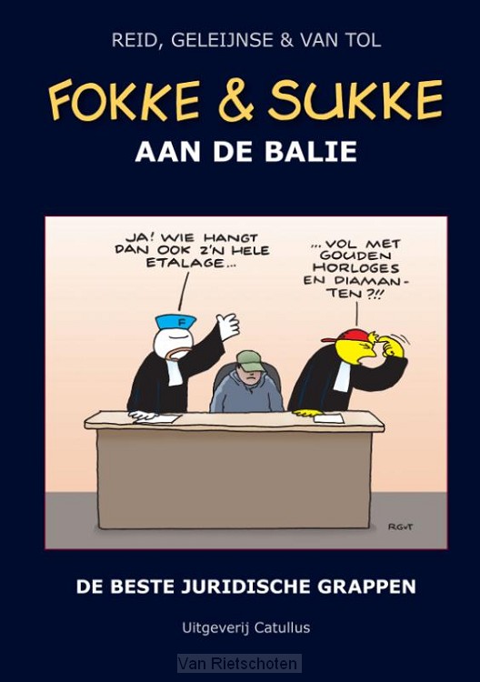 Fokke & Sukke aan de balie