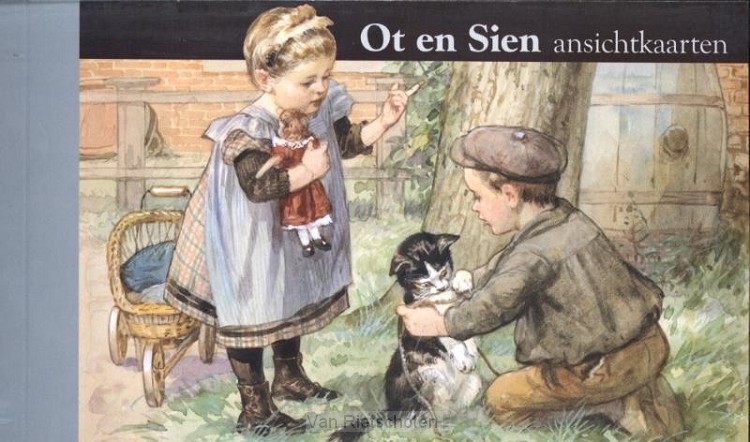 Ot en Sien ansichtkaarten