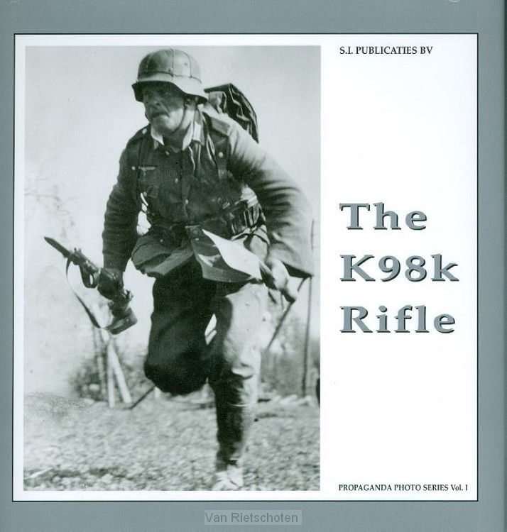 The K98k Rifle