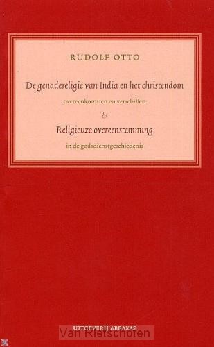 De genadereligie van India en het christendom . Religieuze overeenstemmingen