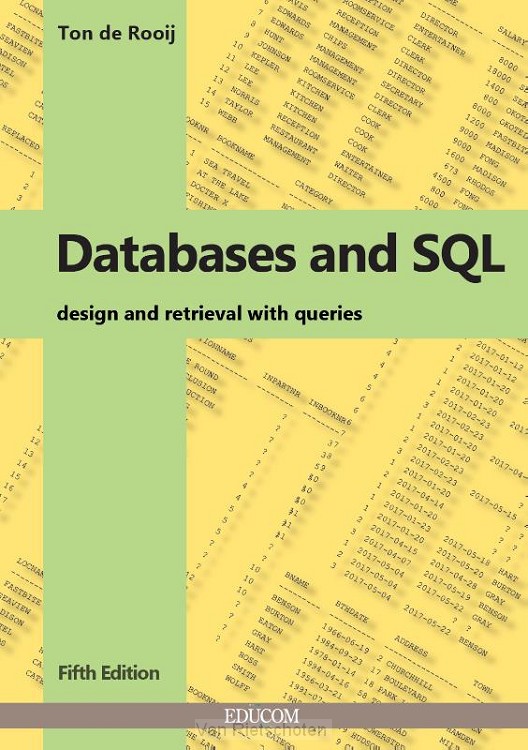 Databases and SQL