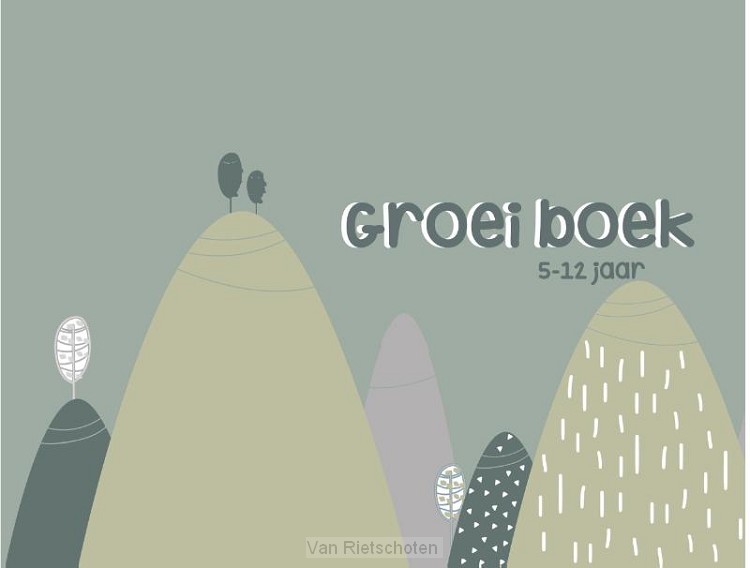 Groeiboek 5-12 jaar