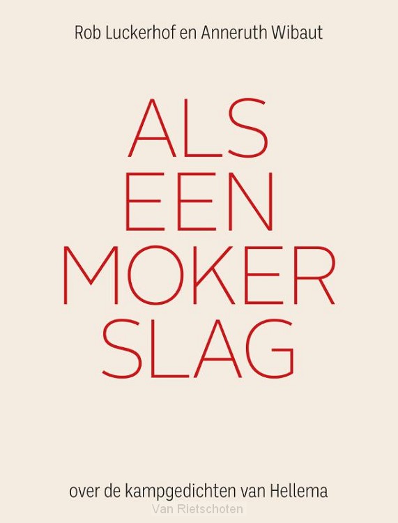 Als een mokerslag