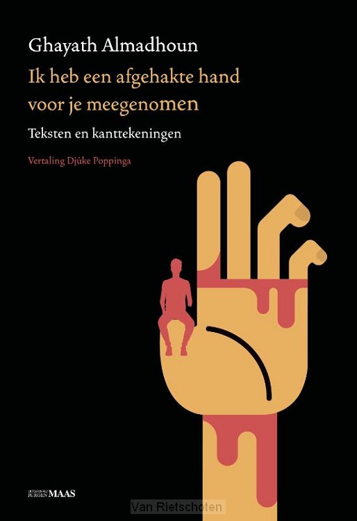 Ik heb een afgehakte hand voor je meegenomen