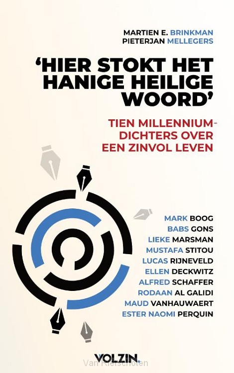 'Hier stokt het hanige heilige woord'