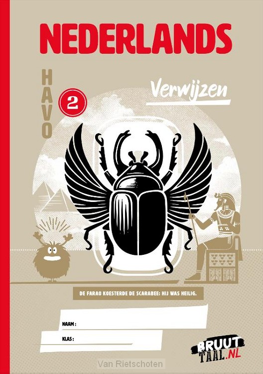 2 havo nederlands / BruutTAAL / Werkboek