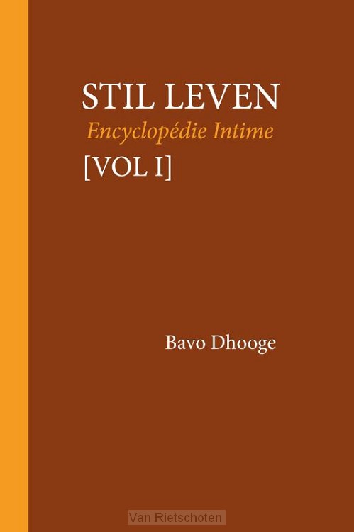 Stil leven Vol I