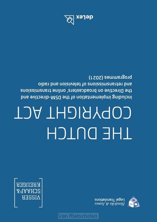 The Dutch Copyright Act
