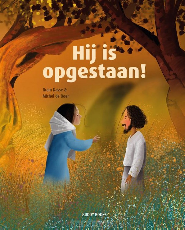 Hij is opgestaan
