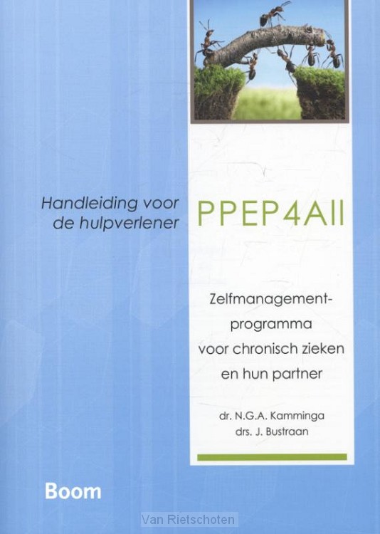 Ppep4all / Handleiding voor de hulpverlener