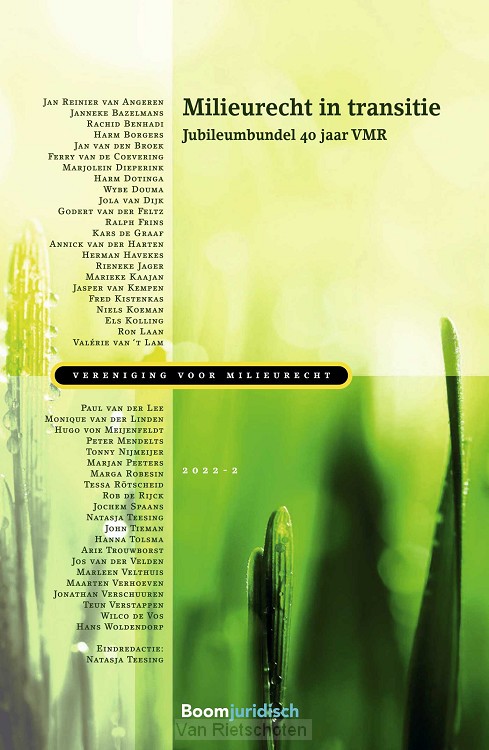 Milieurecht in transitie