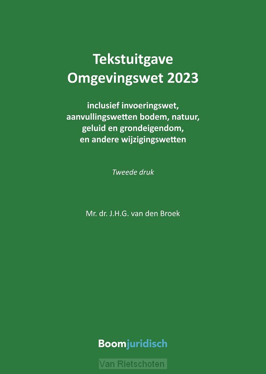 Tekstuitgave omgevingswet 2023