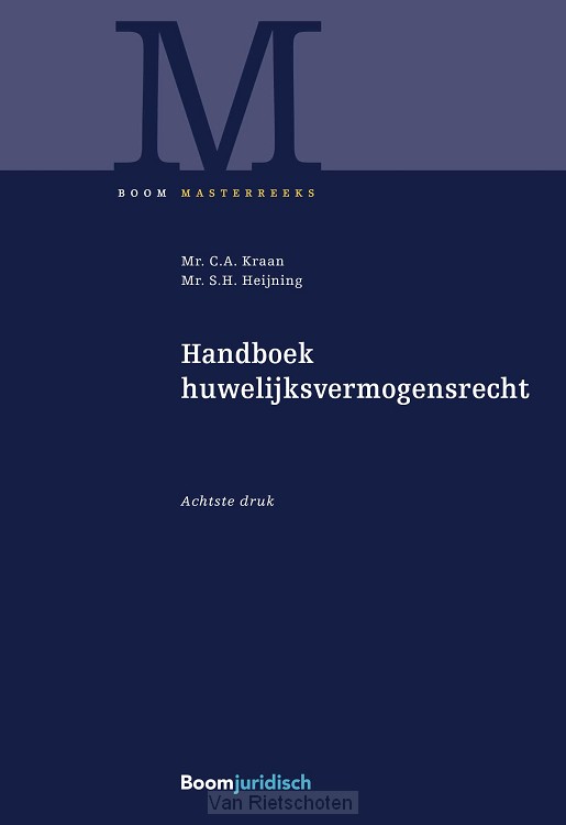 Handboek huwelijksvermogensrecht