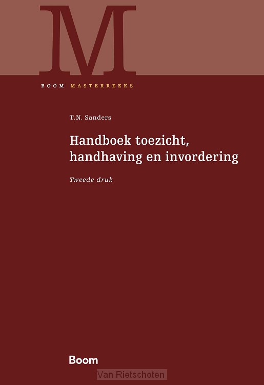 Handboek toezicht, handhaving en invordering