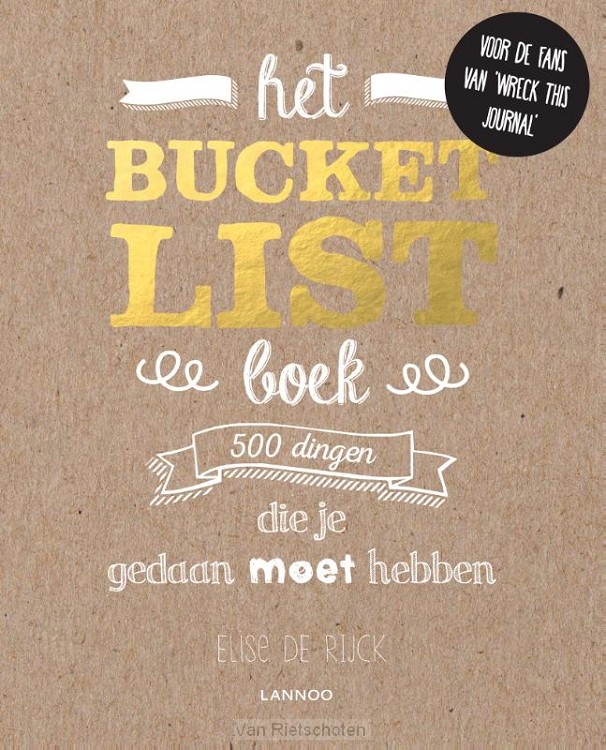 Het Bucketlist boek