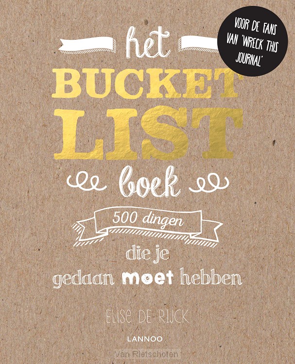 Het bucketlist-boek