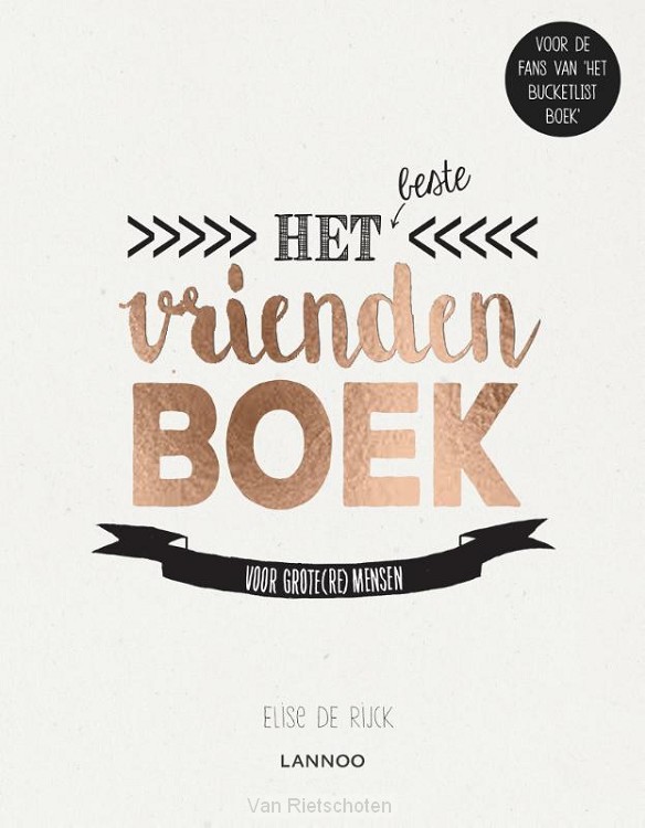 Het beste vriendenboek