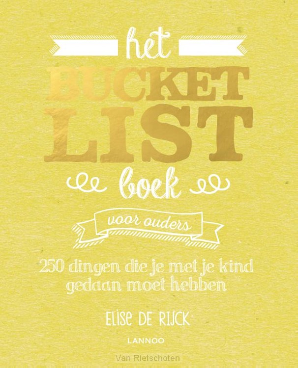 Het Bucketlist Boek voor ouders