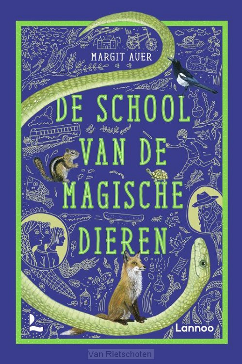 De school van de magische dieren