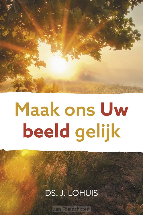 Maak ons Uw beeld gelijk