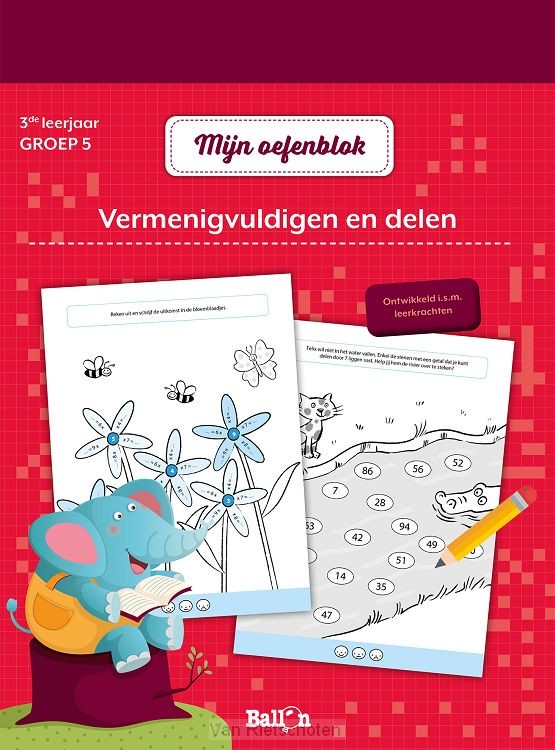 Vermenigvuldigen en delen (groep 5)