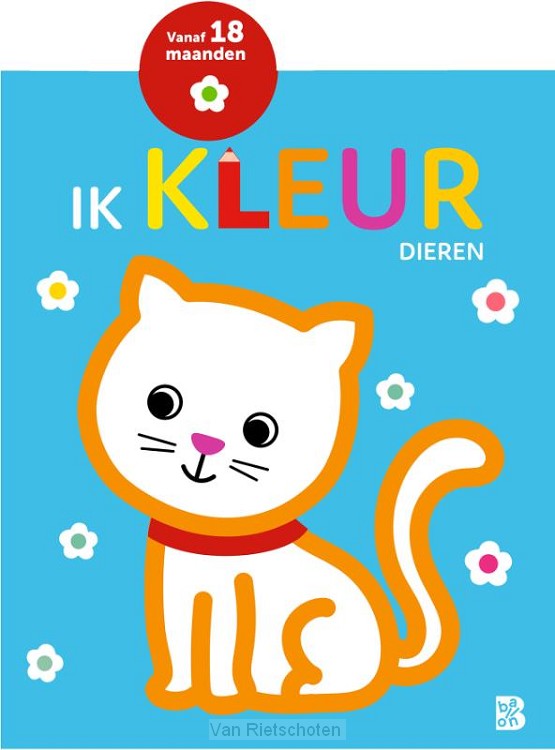Ik kleur: Dieren