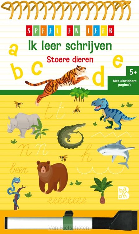 Ik leer schrijven / Stoere dieren