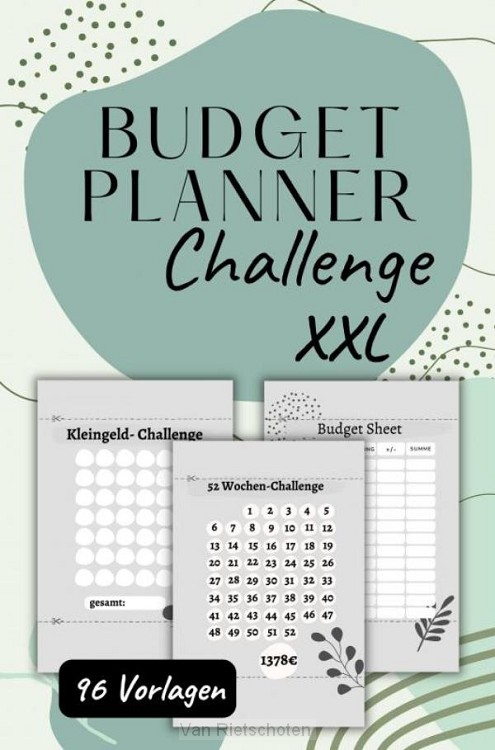 Budget Planner Challenge XXL