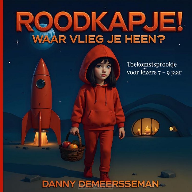 Roodkapje! Waar vlieg je heen?