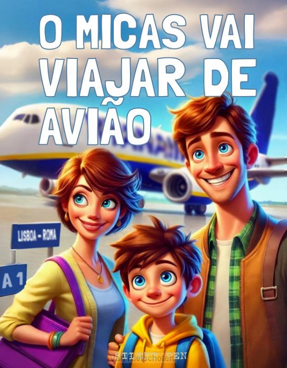 O Micas Vai Viajar de Avião