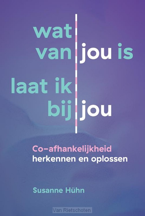 Wat van jou is laat ik bij jou