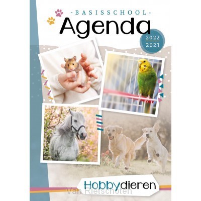 Basisschoolagenda 2022/23 'Hobbydieren'