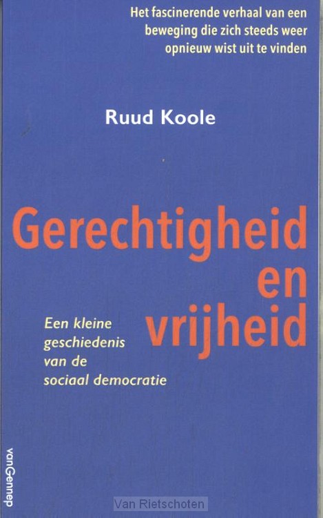 Gerechtigheid en vrijheid