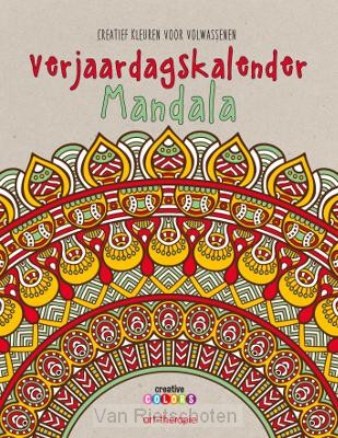 Verjaardagskalender mandala