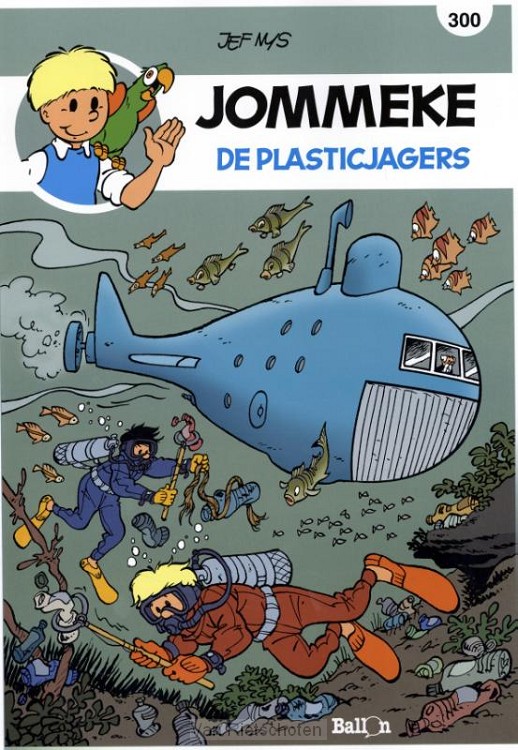 De plasticjagers