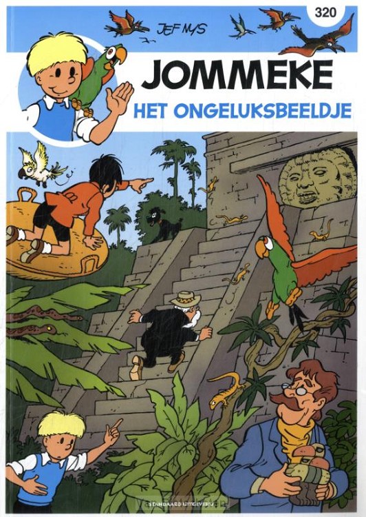 Het ongeluksbeeldje