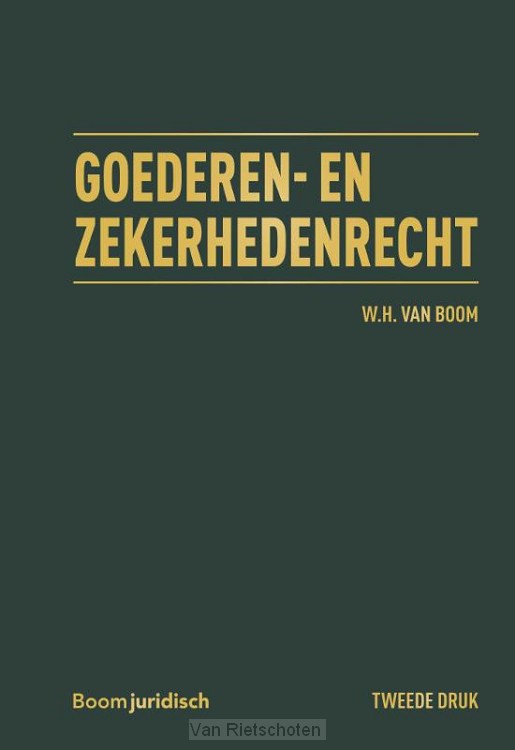Goederen- & zekerhedenrecht