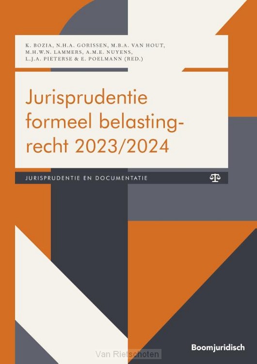 Jurisprudentie formeel belastingrecht / 2023/2024