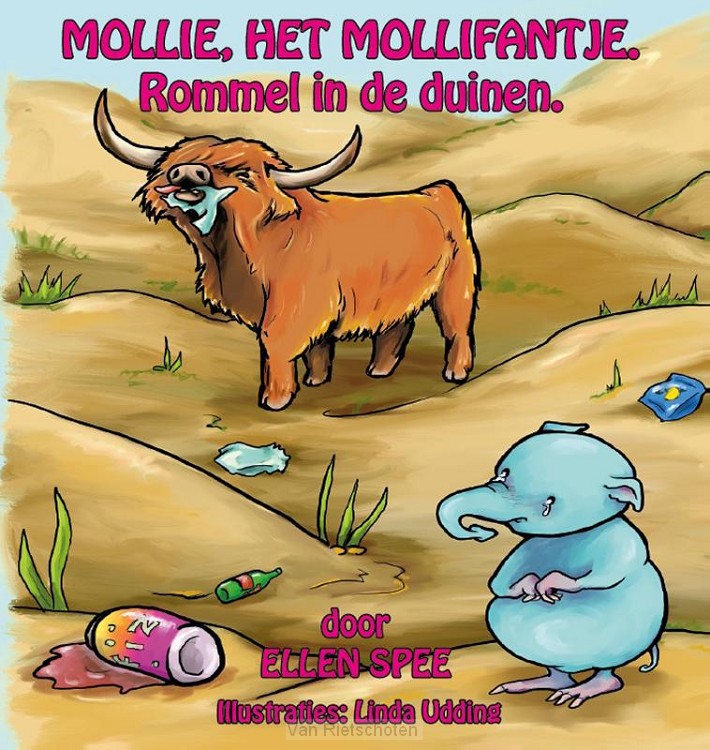 Mollie, het Mollifantje / 2 Rommel in de duinen