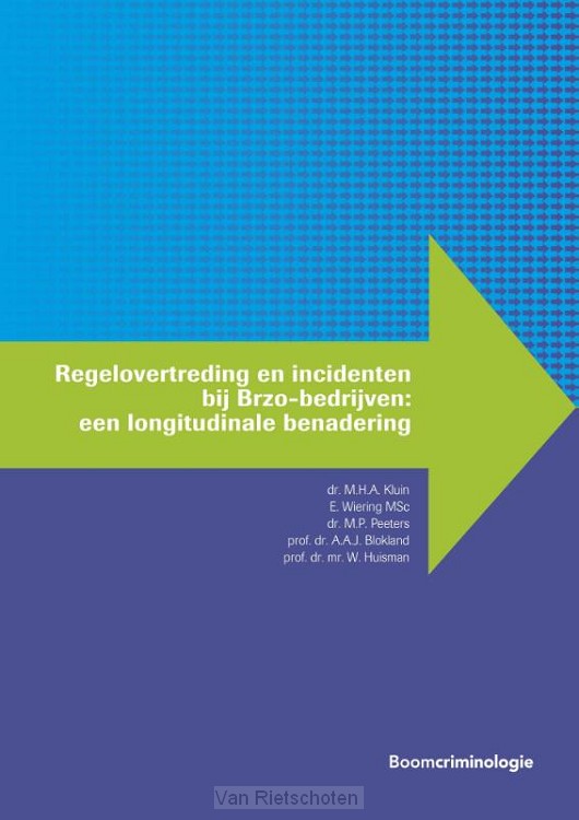 Regelovertreding en incidenten bij Brzo-bedrijven