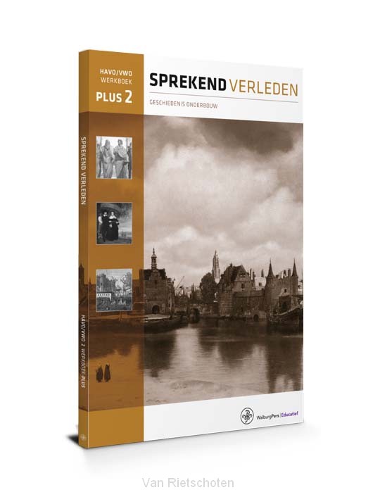 Havo/vwo 2 / Sprekend verleden / Werkboek Plus