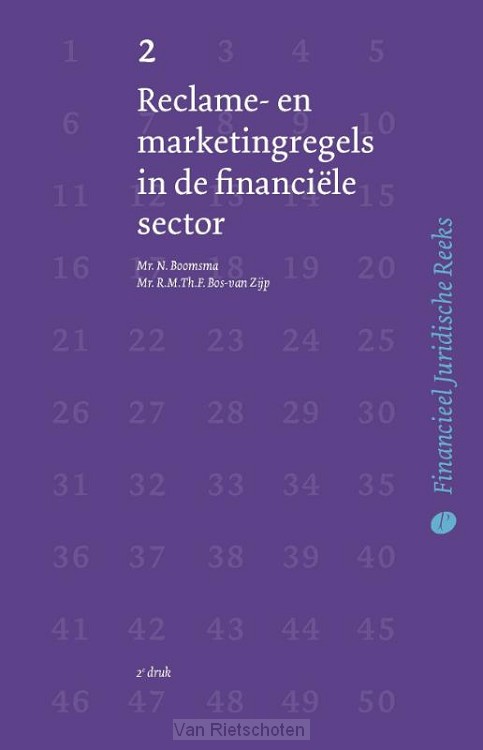 Reclame- en marketingregels in de financiële sector