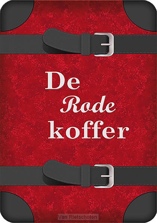 De rode koffer