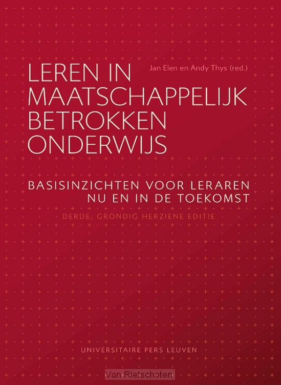 Leren in maatschappelijk betrokken onderwijs - derde, grondig herziene editie