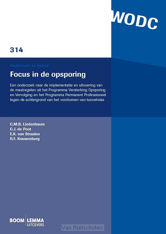 Focus in de opsporing