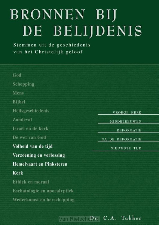Bronnen bij de belijdenis / 3