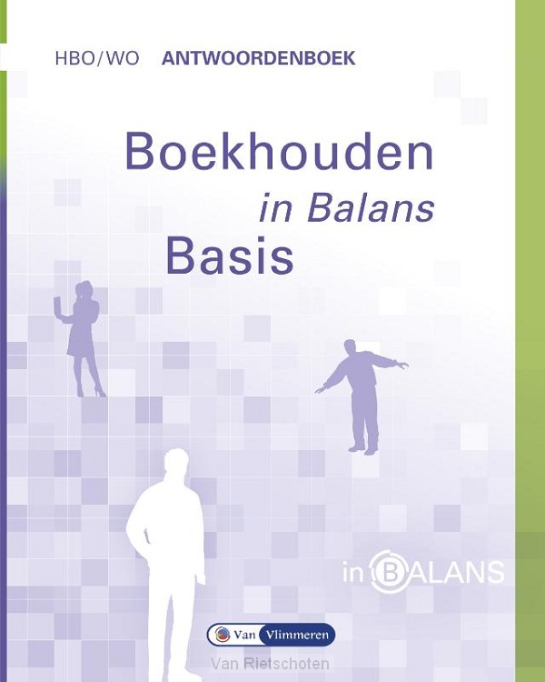 hbo/wo Antwoordenboek / Boekhouden in Balans / Basis