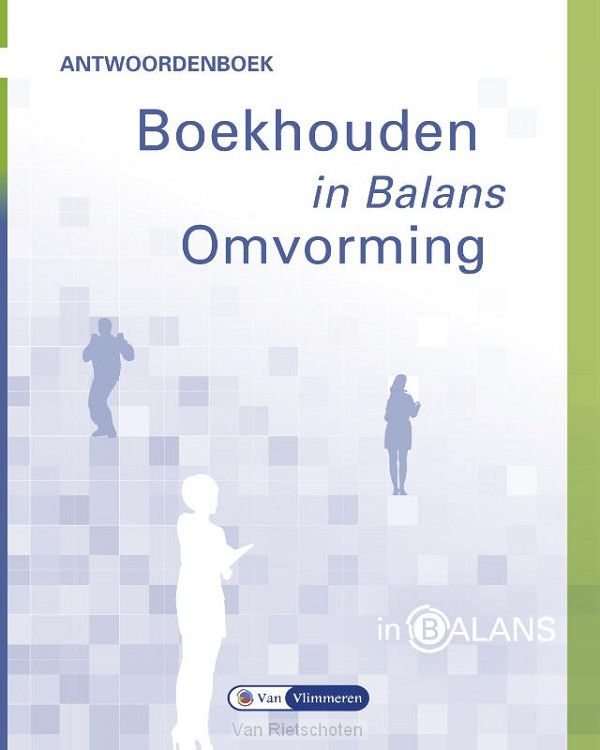 Omvorming / Boekhouden in balans / Antwoordenboek
