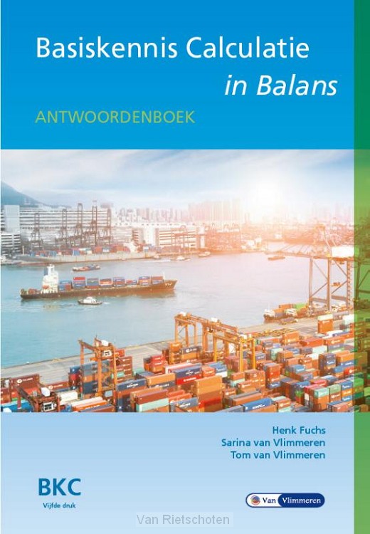 Basiskennis Calculatie in Balans