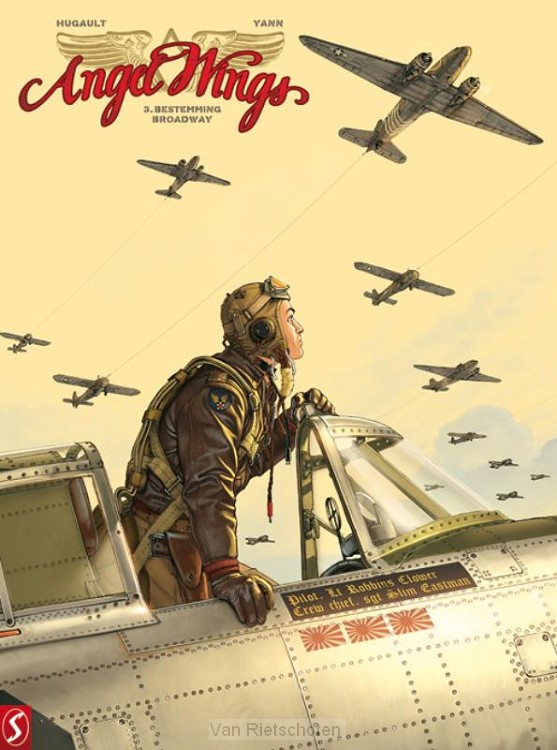 Angel Wings / 3: Bestemming Broadway